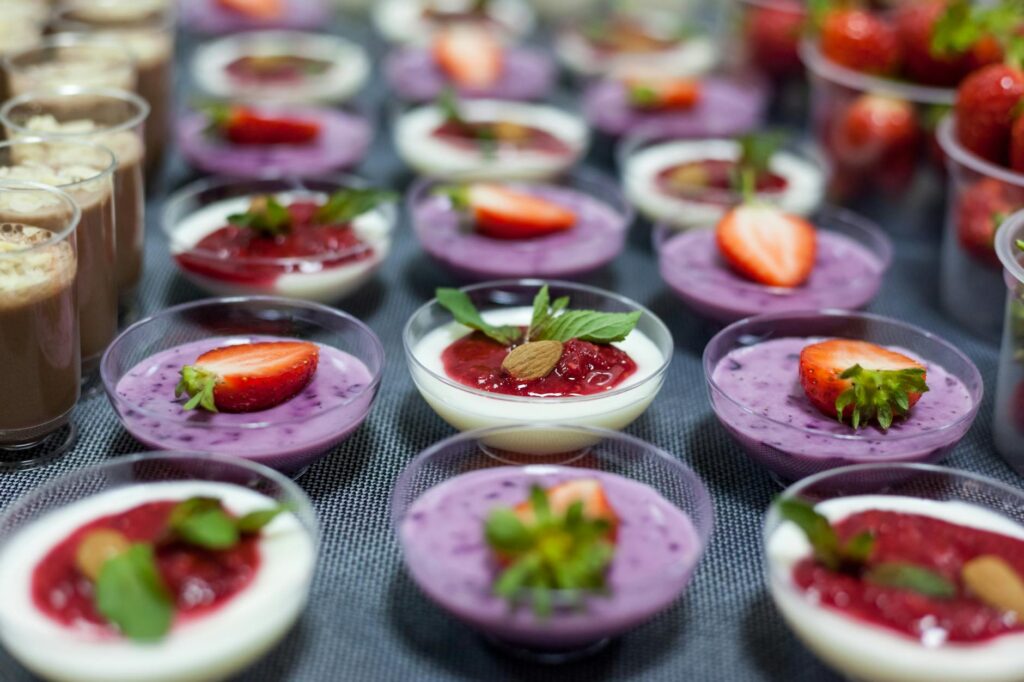 A dessert station featuring an array of sweets at a Las Vegas buffet. — best buffets in Las Vegas