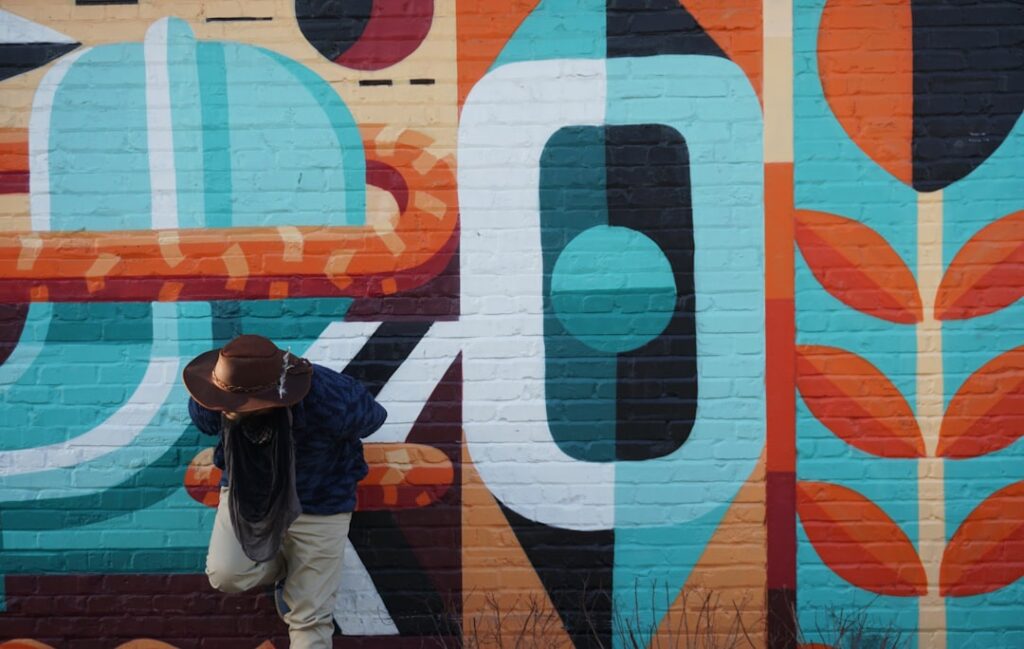 A hidden art installation or mural that captures the local culture and creativity. — hidden gems in Las Vegas