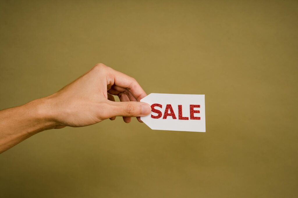 A local promotion flyer advertising discounts for shows and events featuring cheap Las Vegas show tickets