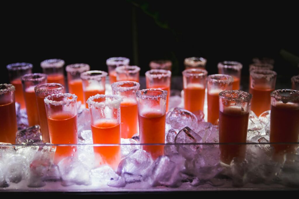 A vibrant cocktail bar in Las Vegas showcasing unique drinks and a lively atmosphere. — Las Vegas nightlife