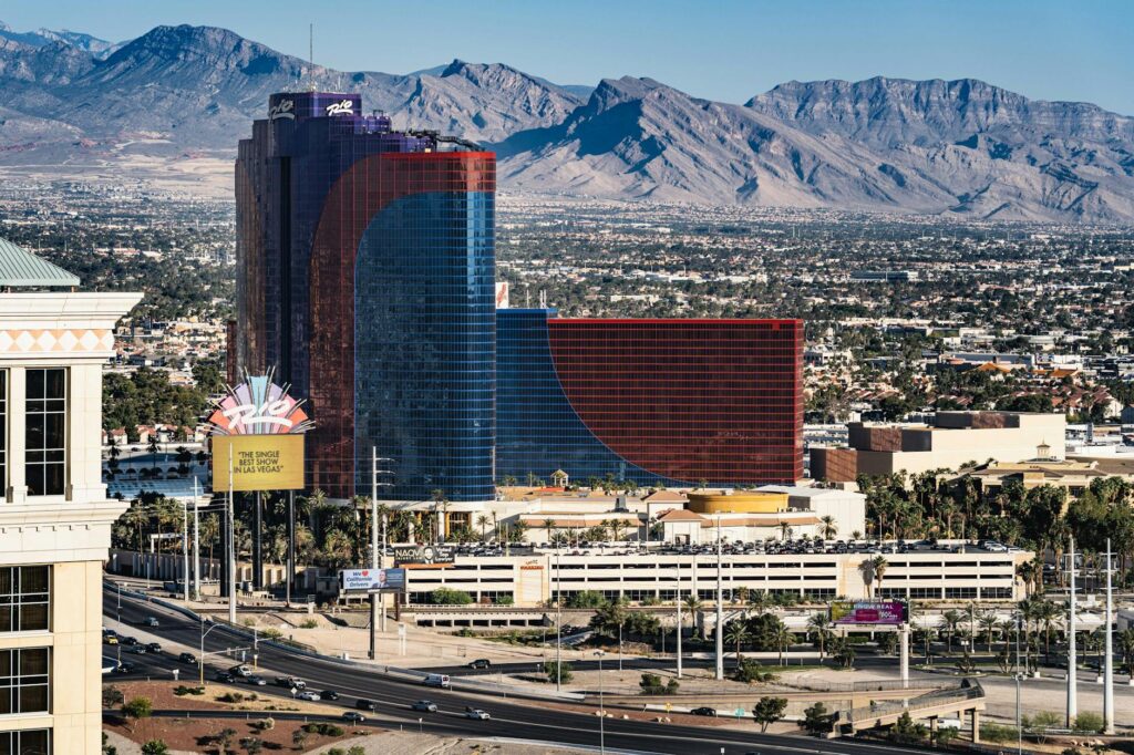 An image of a Las Vegas Strip map highlighting show venues. — last-minute show tickets Las Vegas