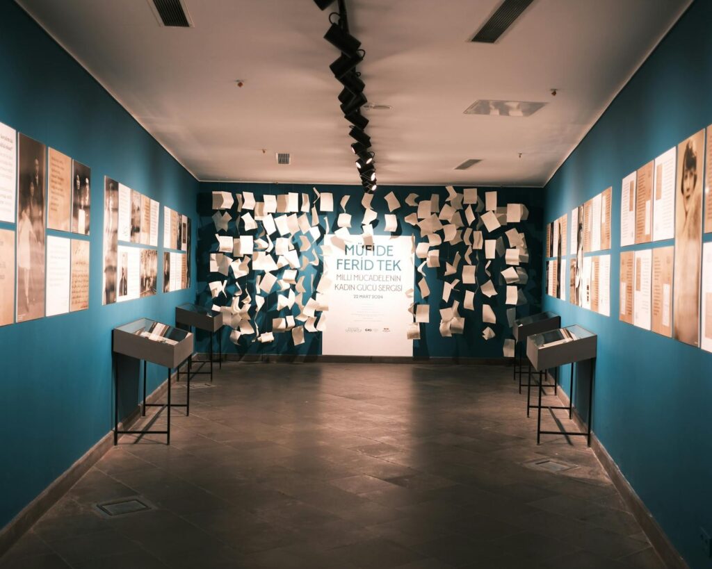 An interior shot of The Mob Museum featuring interactive exhibits. — hidden gems Las Vegas