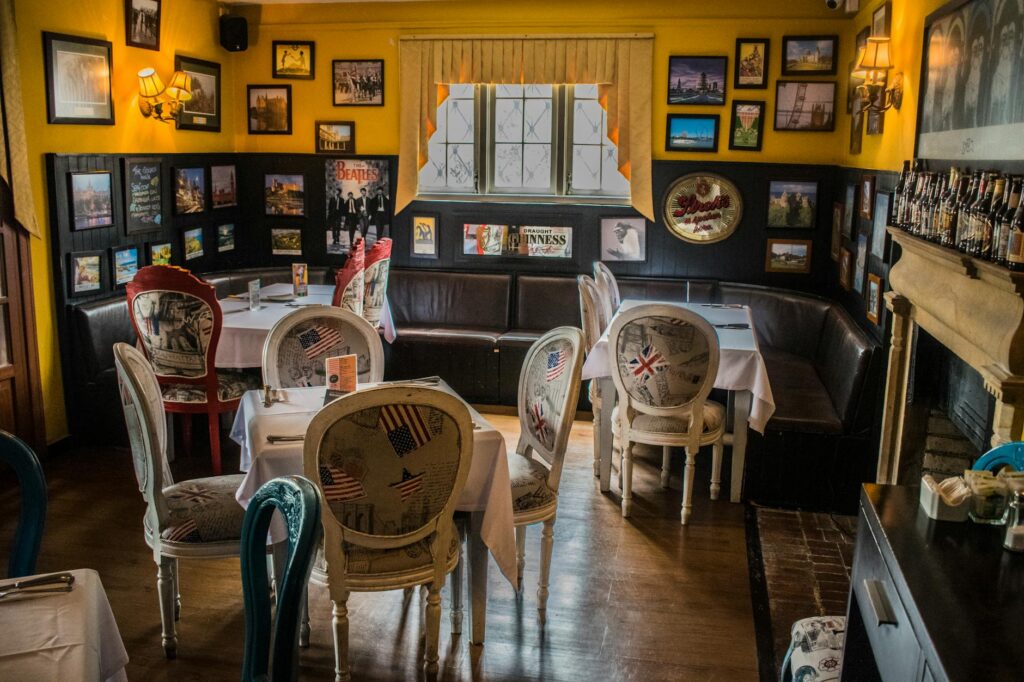 An interior shot of a themed restaurant showcasing its unique decor. — unique dining in Las Vegas
