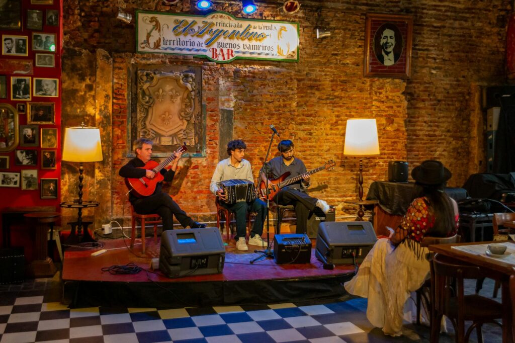 An intimate music venue where local artists perform — hidden gems in Las Vegas