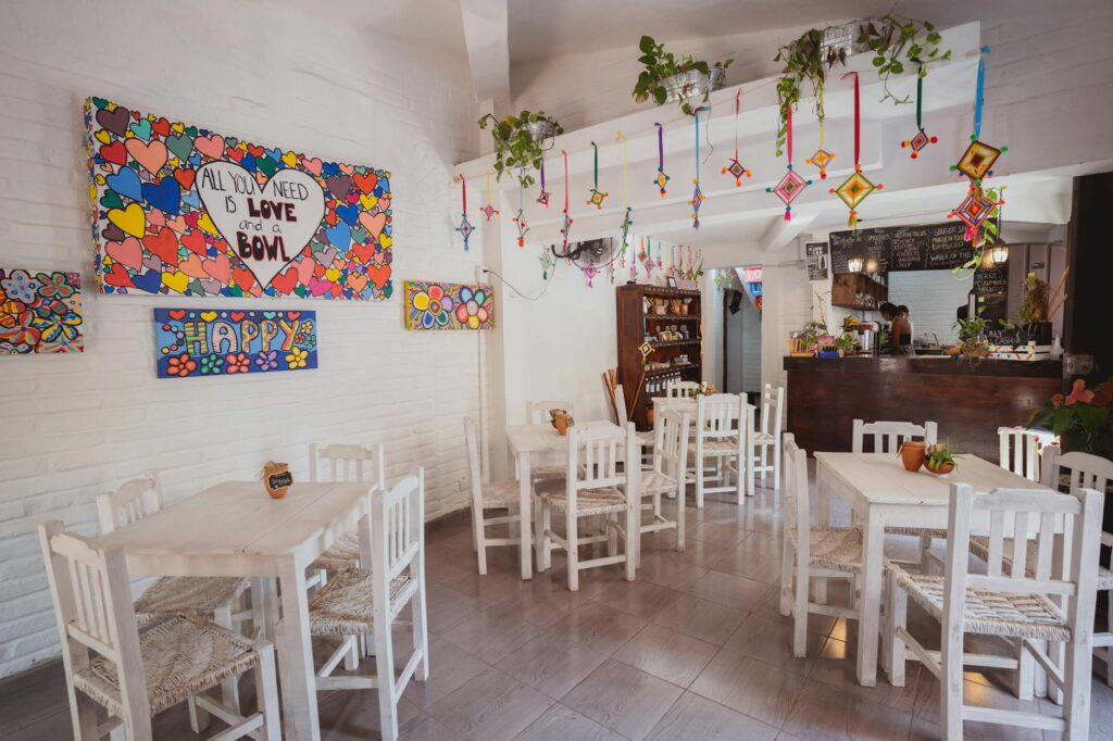 An inviting local restaurant with unique decor and a cozy atmosphere. — hidden gems in Las Vegas