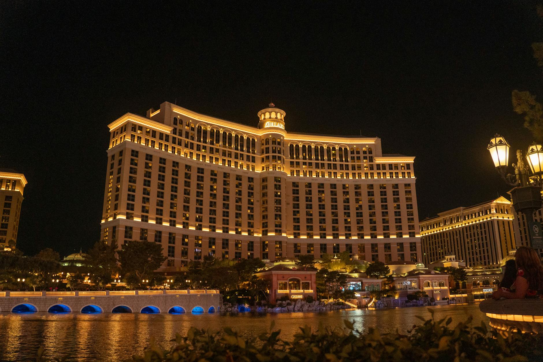 luxury hotels las vegas