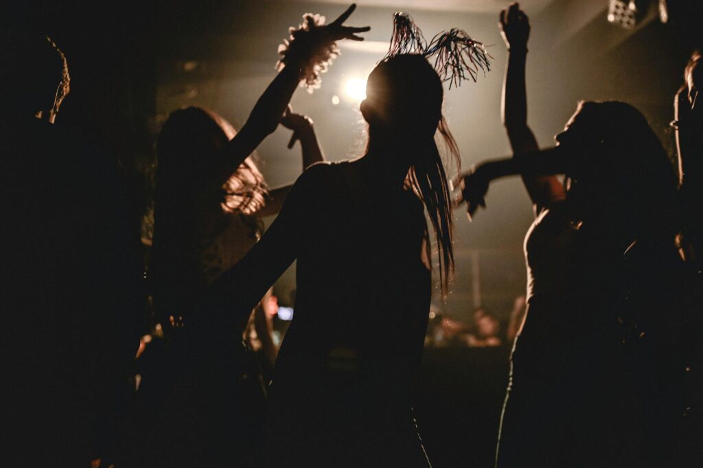 Guests enjoying a themed night at a popular Vegas club, capturing the excitement and energy. — Las Vegas nightlife