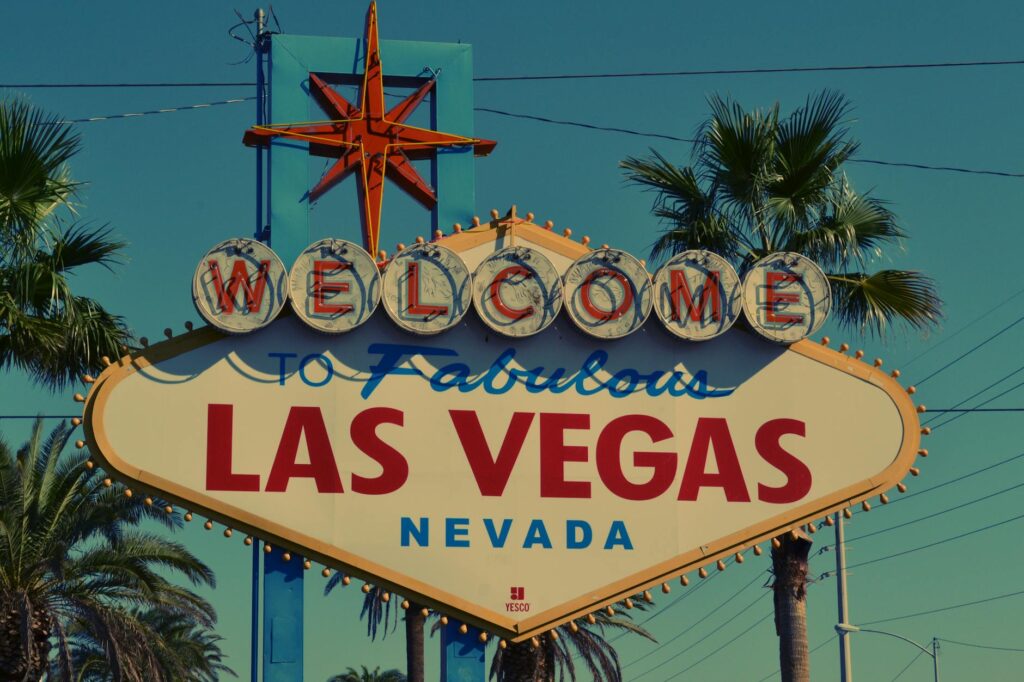 best time to visit Las Vegas