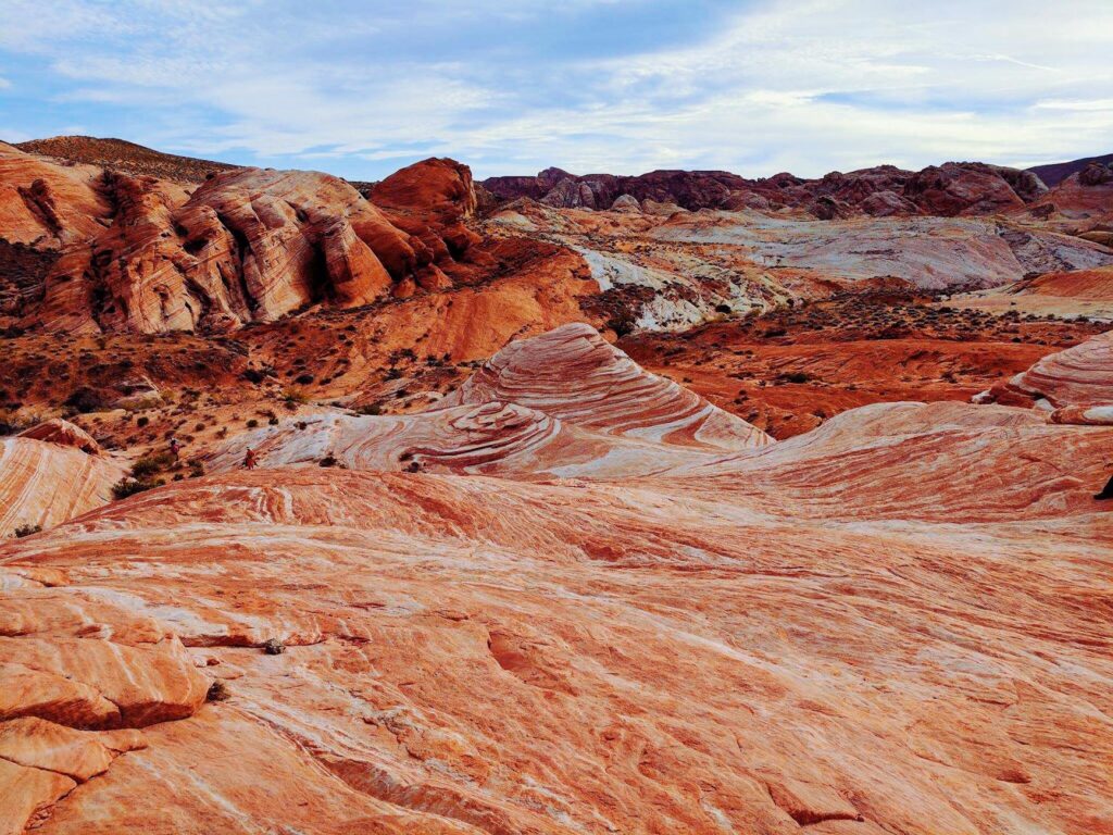 The vibrant colors of the Valley of Fire's rock formations — Las Vegas day trips