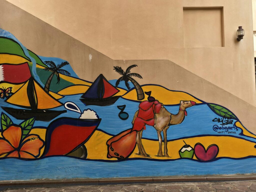 Vibrant street art in the Arts District, depicting local culture — hidden gems Las Vegas