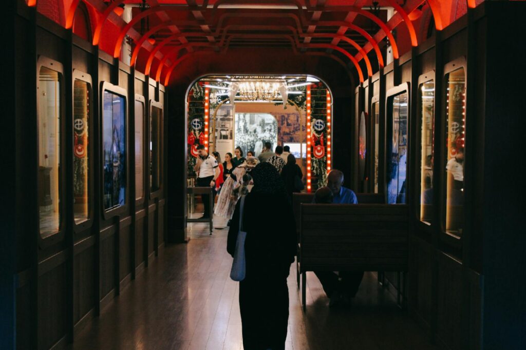 Visitors exploring the interactive exhibits at The Mob Museum. — hidden gems in Las Vegas