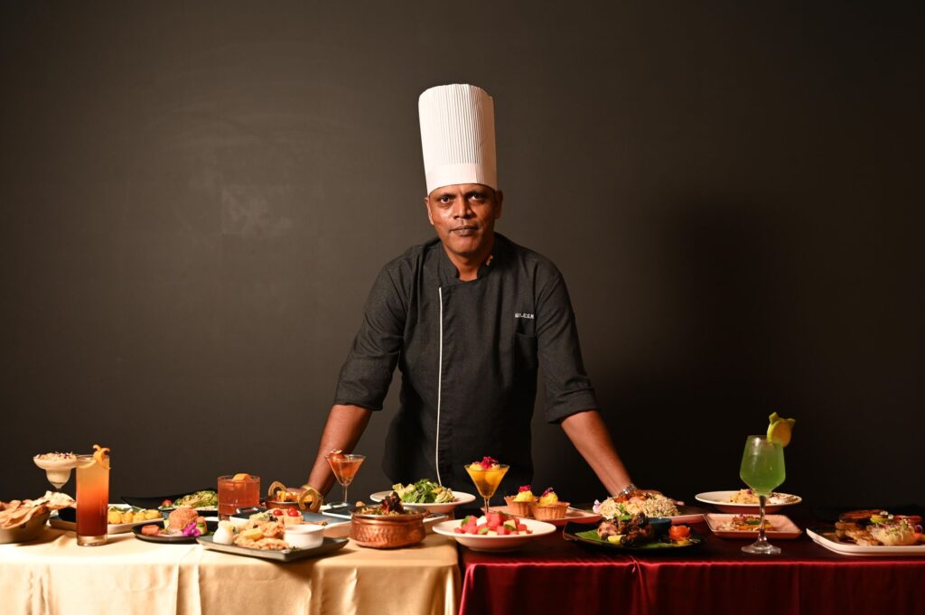A bustling food festival showcasing local chefs and their creations. — top restaurants in Las Vegas 2026