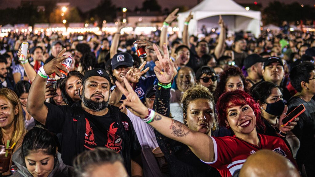 A cheerful group of friends enjoying a Las Vegas show, highlighting the entertainment experience. — discount Las Vegas s…
