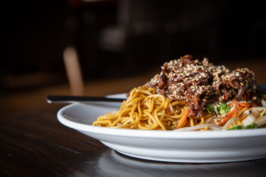 A close-up of a popular restaurant dish at a renowned Las Vegas eatery. — las vegas travel mistakes