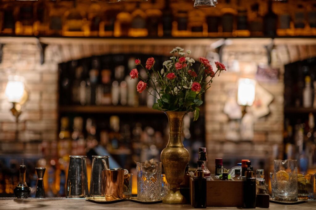 A cozy bar with unique decor and signature cocktails. — Las Vegas nightlife