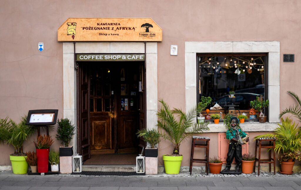 A cozy local café that is a favorite among residents, with a charming outdoor seating area. — hidden gems Las Vegas