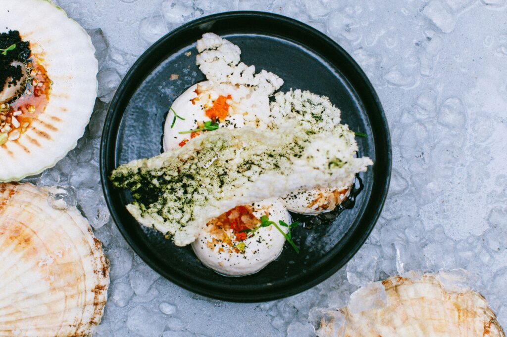 A delicious plate of food from one of the top restaurants in Vegas, highlighting the city's culinary scene. — Vegas vaca…