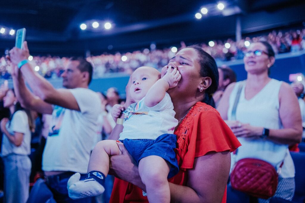 A family enjoying a magic show, capturing their expressions of wonder and excitement. — Las Vegas shows