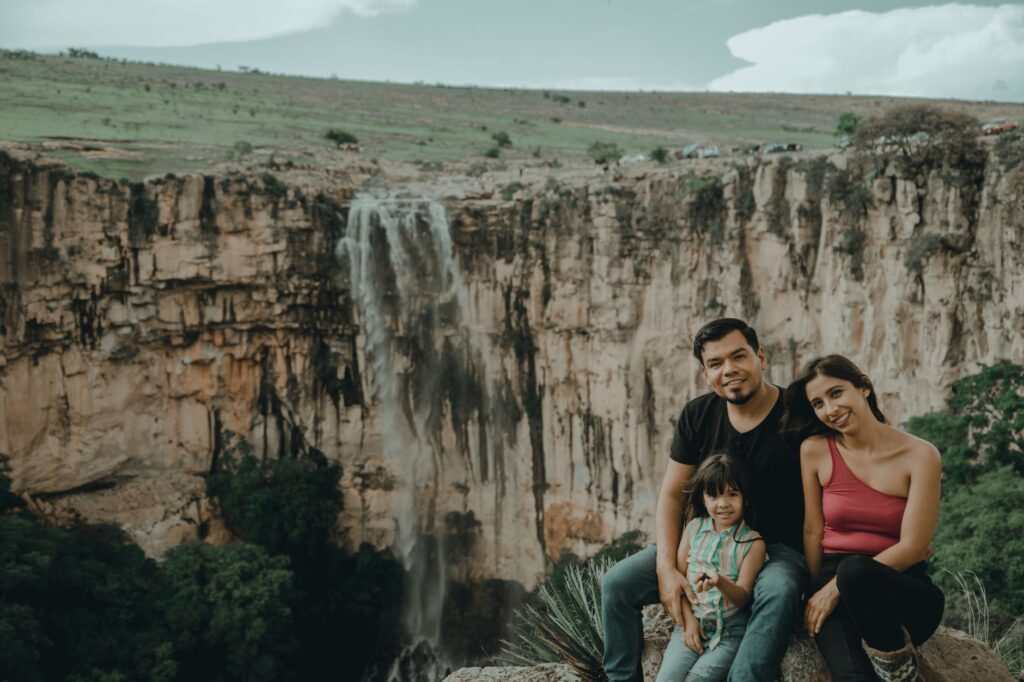 A family exploring the beautiful landscapes of Red Rock Canyon, perfect for outdoor adventures. — family-friendly activi…