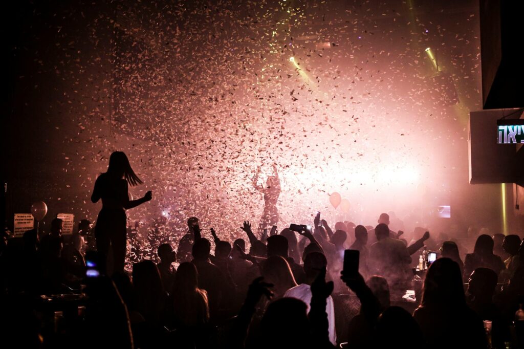 A group of friends enjoying a Las Vegas show, showcasing the excitement. — discount show tickets Las Vegas