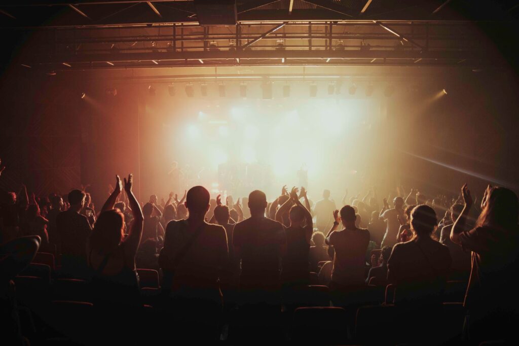 A live performance on stage at a Las Vegas theater during an evening show. — Las Vegas nightlife guide