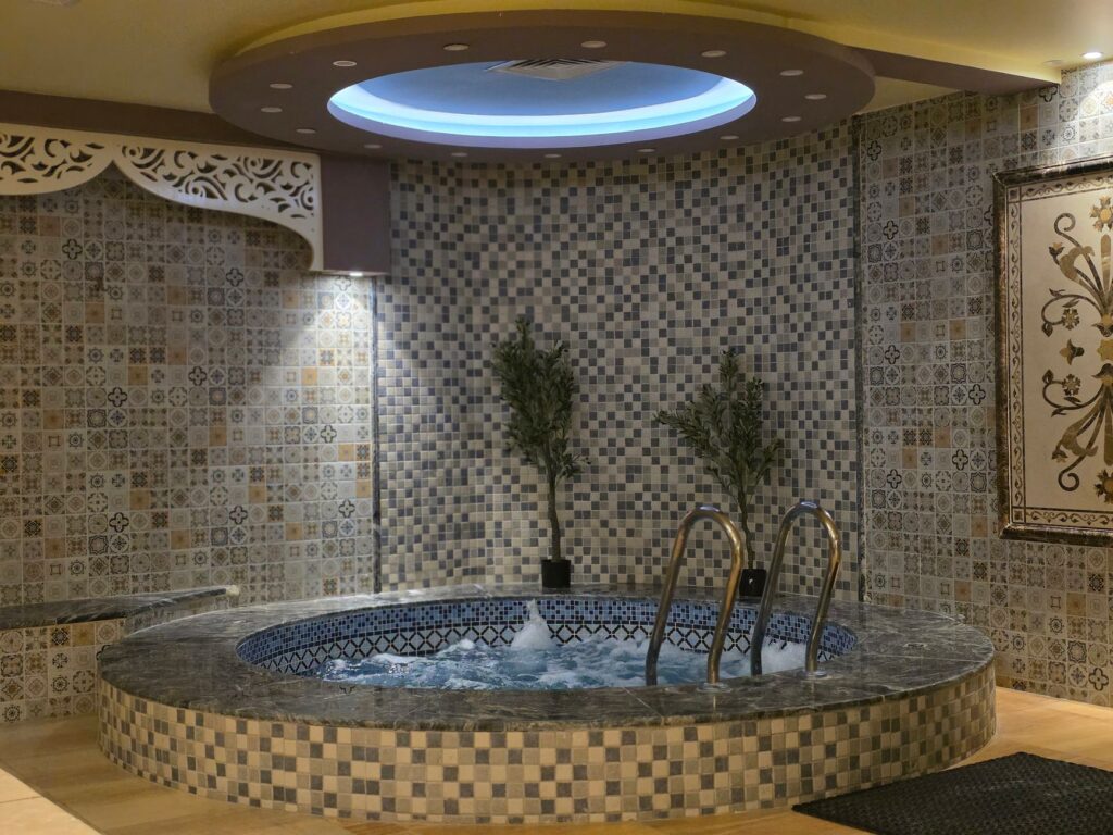 A luxurious spa setting, featuring relaxing treatments and a tranquil ambiance. — 5 days in las vegas