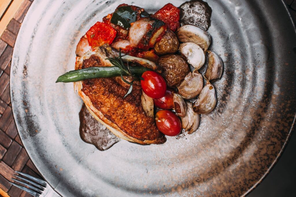 A mouth-watering display of gourmet dishes from top Las Vegas restaurants. — 7 days in las vegas