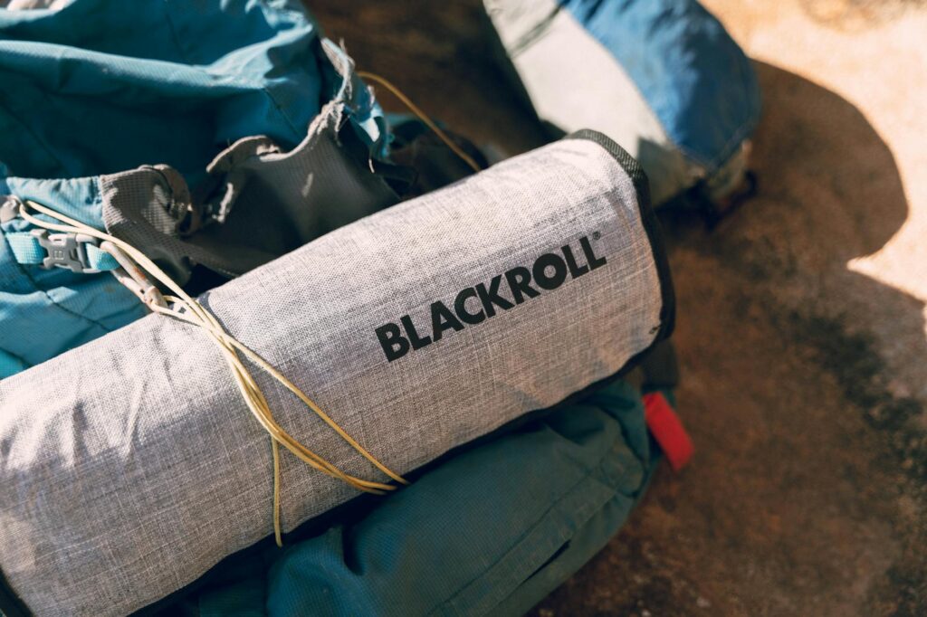 A packed backpack with hiking essentials ready for a day at the Grand Canyon. — grand canyon vegas tour