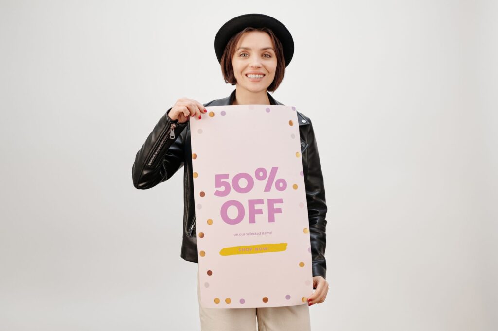 A promotional banner for a Las Vegas show highlighting special discounts. — discount show tickets Las Vegas