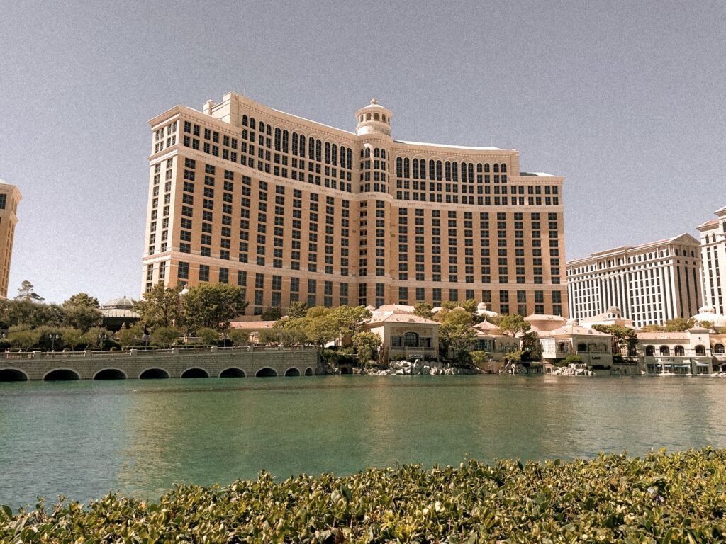 A relaxing scene of a luxury spa at a Las Vegas hotel — 3 days in las vegas