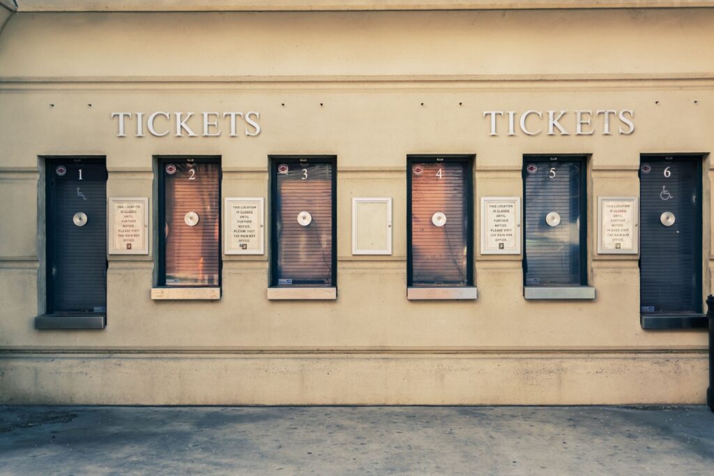 A screenshot of a popular ticket resale website showcasing discounted tickets. — discounted show tickets Las Vegas