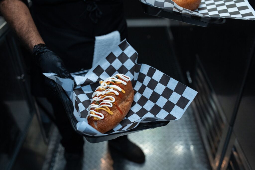 A snapshot of a popular food truck serving delicious street food in Las Vegas. — best restaurants in Las Vegas