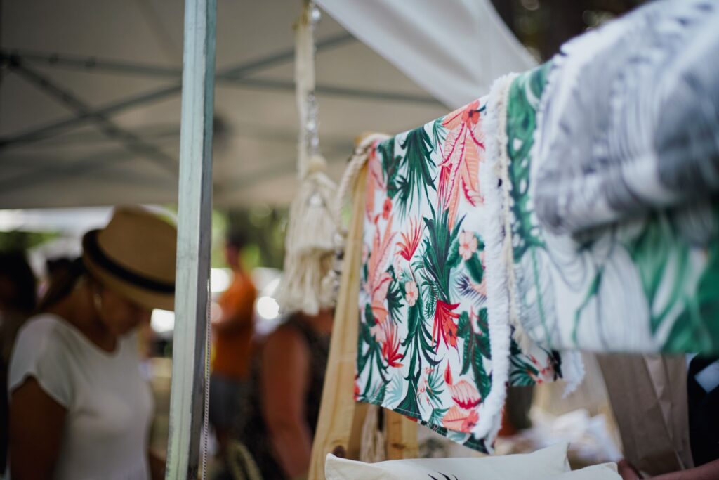 A vibrant local market showcasing fresh produce and handmade crafts. — off the strip attractions Las Vegas