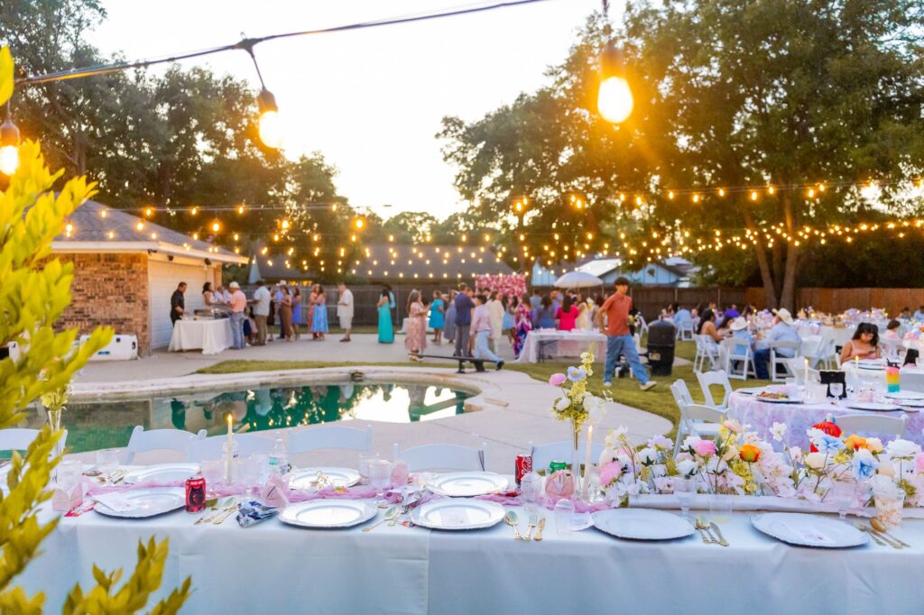 An inviting setup of poolside amenities and decor, perfect for summer parties in Vegas. — Vegas pool parties 2026