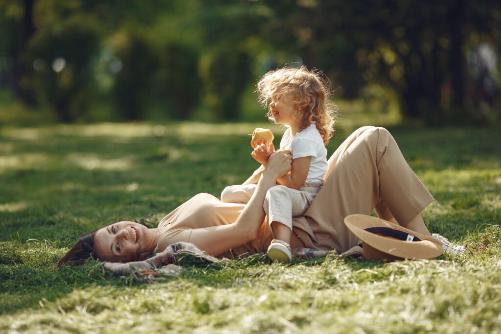 Families exploring outdoor parks in Las Vegas, with lush greenery and kids playing in the sunshine. — family activities …