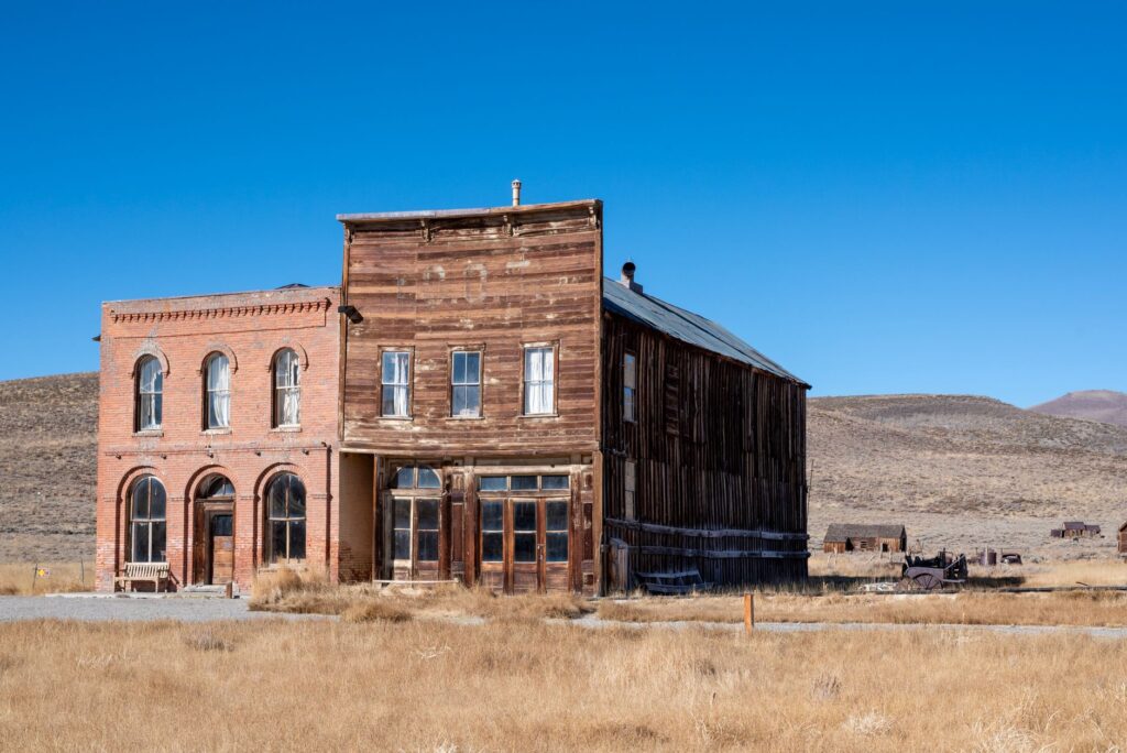 Historic buildings in Henderson, representing the rich history of the area. — Las Vegas neighborhoods guide