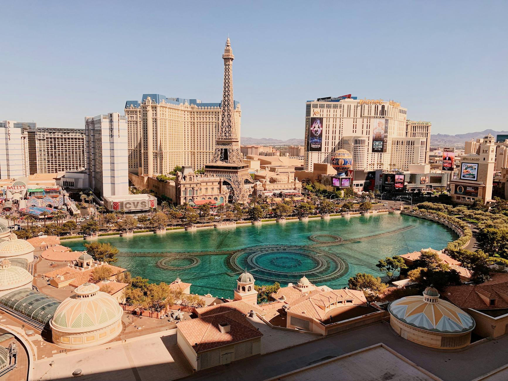 how many days vegas