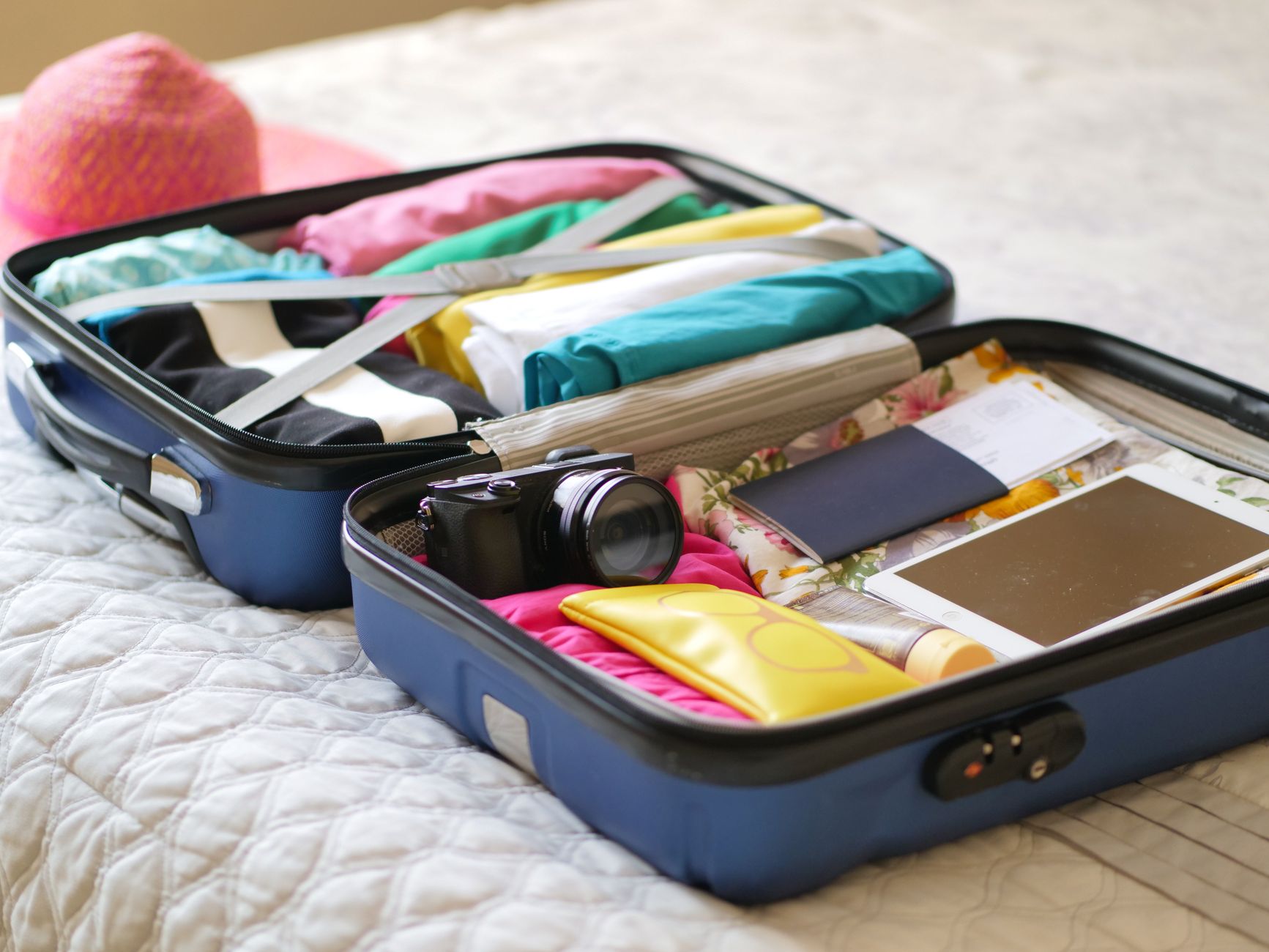 packing list for Las Vegas summer