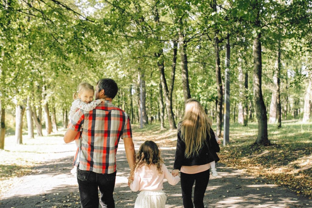 Parents and children exploring nature at Springs Preserve. — family-friendly activities Las Vegas