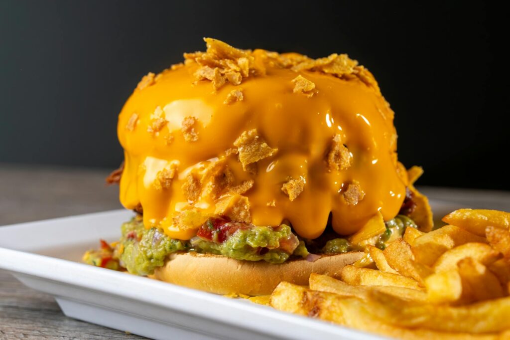 The unique menu items served at Heart Attack Grill, featuring playful presentations — unique restaurants Las Vegas