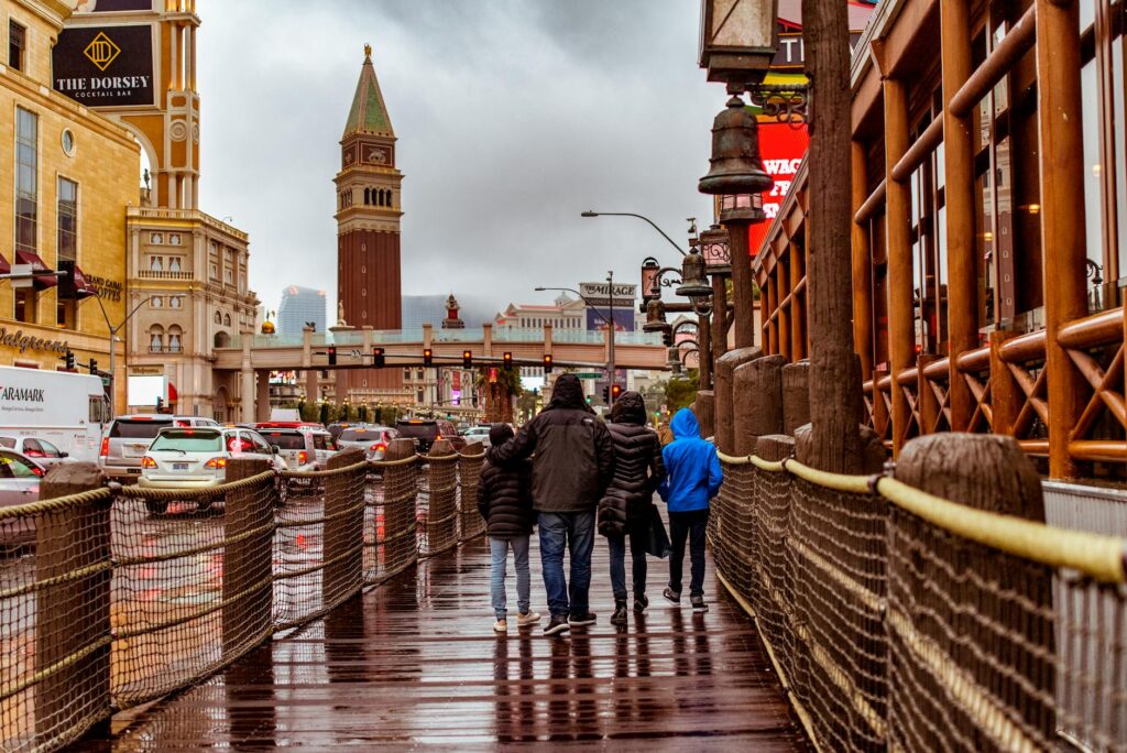 Las Vegas with kids