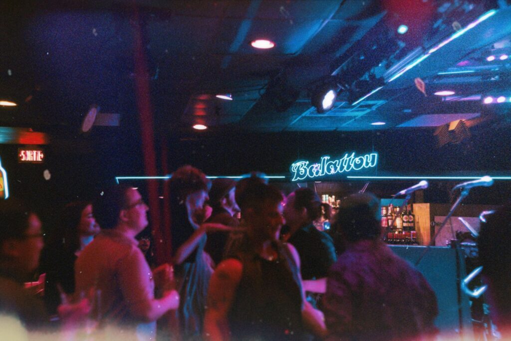 A candid shot of nightlife on the Strip, highlighting various clubs and entertainment venues. — Las Vegas Strip guide