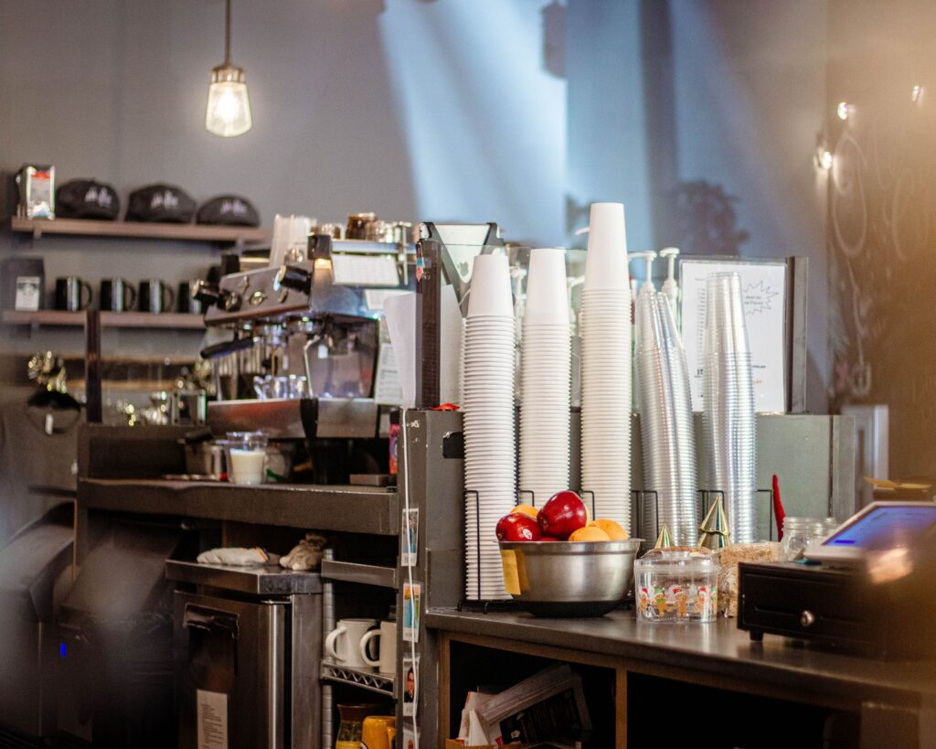 A cozy coffee shop in a quiet area of Las Vegas, illustrating a local favorite hangout spot. — hidden gems in Las Vegas