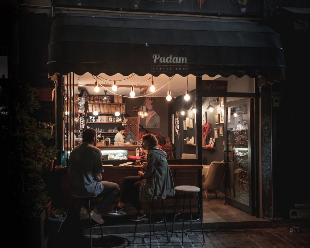 A cozy coffee shop off the Strip, where locals gather for a quiet conversation. — hidden gems in Las Vegas