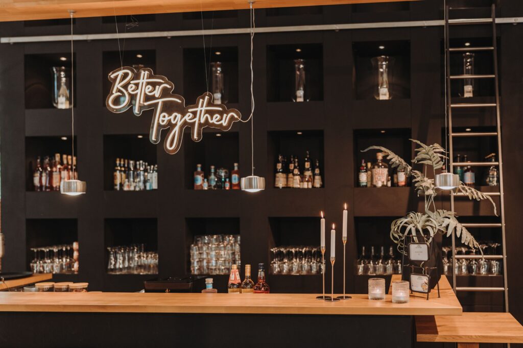 A cozy interior of a hidden speakeasy bar, showcasing its unique ambiance and craft cocktails. — hidden gems in Las Vegas