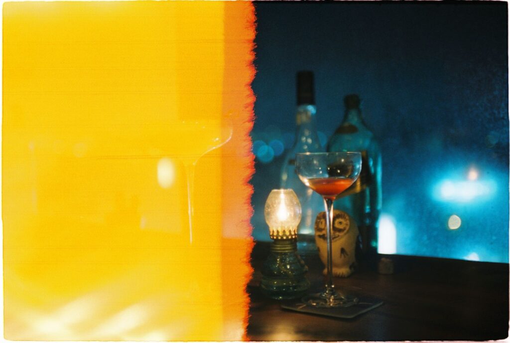 A hidden bar with a creative cocktail menu, lit by soft, ambient lighting. — hidden gems Las Vegas