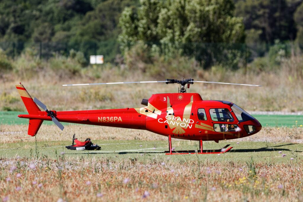 A luxurious helicopter tour flying over the Grand Canyon. — luxury vegas experiences