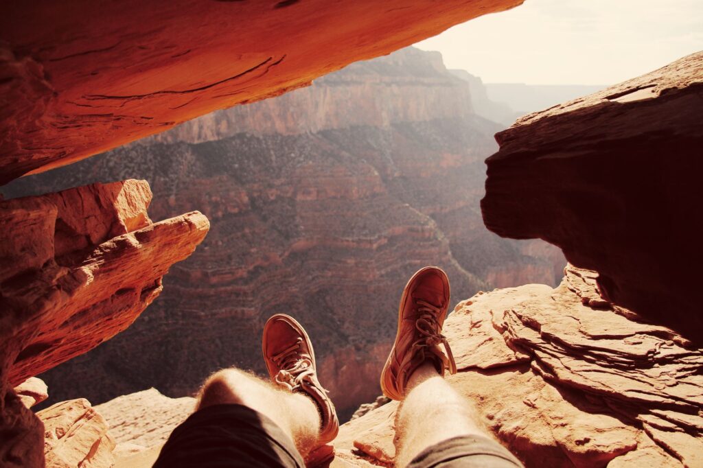 A scenic view of Red Rock Canyon, perfect for outdoor enthusiasts — free attractions in Las Vegas