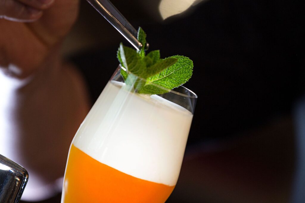 A signature cocktail served at a top dining Vegas 2026 restaurant. — best restaurants Las Vegas Strip