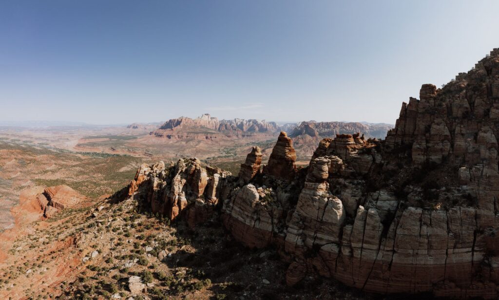 A stunning aerial view of the Red Rock Canyon Scenic Loop showcasing the vibrant red rock formations. — scenic drives la…